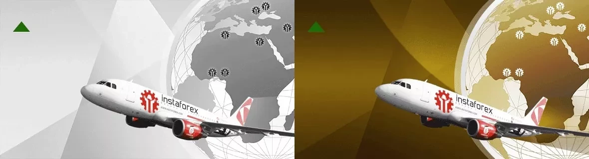 ИнстаФорексда ҳақиқий савдо ҳисоб-варағини очиш